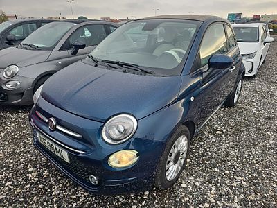 Fiat 500 2020. 113,900 Km
Color: azul.