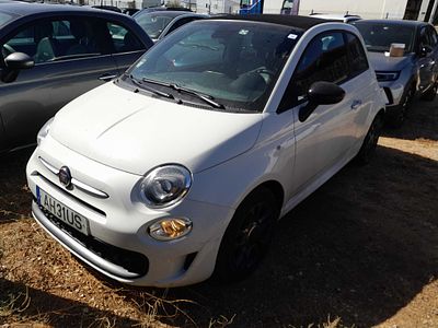 Fiat 500 2021. 113,700 Km
Color: Branco.