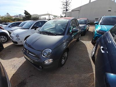 Fiat 500 2020. 113,500 Km
Color: cinzento.
