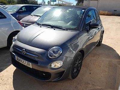 Fiat 500 2021. 113,000 Km
Color: cinzento.