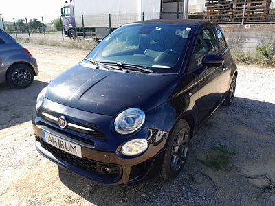 Fiat 500 2021. 112,900 Km
Color: preto.