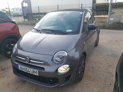 Fiat 500 2021. 112,800 Km
Color: cinzento.