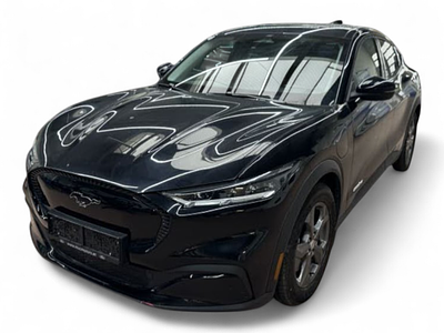 Ford Mustang Mach-E 2021. 52 300 Km. Mudan&ccedil;as: Autom&aacute;tico
Cor: preto.
Primeira matr&iacute;cula 