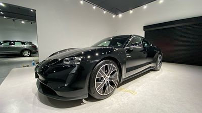 Porsche Taycan 2021. 95,200 Km. Transmission: Autom&aacute;tico
Color: preto.
Primeira matr&iacute;cula 