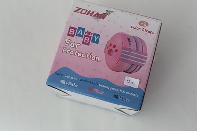 Prote&ccedil;&atilde;o auricular 2 em 1 para beb&ecirc;s e crian&ccedil;as pequenas, protetor auricular com redu&ccedil;&atilde;o de ru&iacute;do