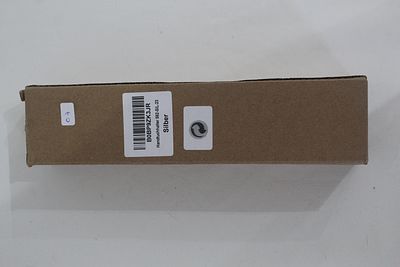 Suporte de Toalha cor prateado