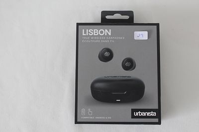 Urbanista Auriculares. Urbanista 
Auriculares Lisbon Bluetooth, True Wireless, In Ear, Microfone