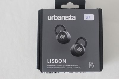 Auriculares Bluetooth True Wireless URBANISTA Lisbon Preto. aracter&iacute;sticas Espec&iacute;ficas 