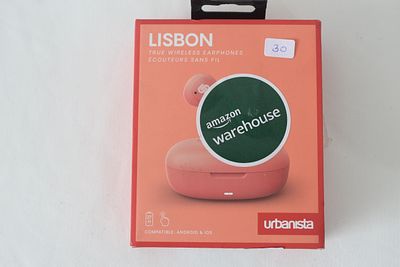 Auriculares Bluetooth True Wireless URBANISTA Lisbon Rosa. aracter&iacute;sticas Espec&iacute;ficas 
Tipologia 