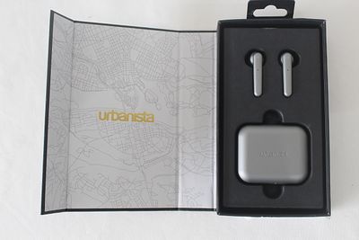 Auriculares Bluetooth True Wireless URBANISTA Urbanista Stockholm Preto