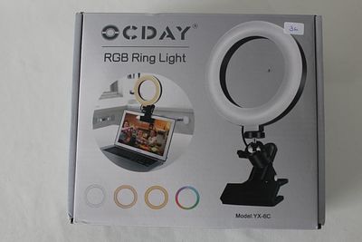 Ring Light RGB Model YX-6C