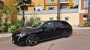 Peugeot 508 II SW 2022. 50 000 Km. Mudan&ccedil;as: Autom&aacute;tico
Cor: preto, Tipo de motor: h&iacute;brido Fotos - 22