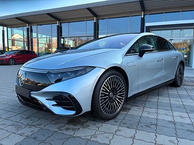 Mercedes Benz EQS 2022. 79 700 Km. Mudan&ccedil;as: Autom&aacute;tico
Cor: prateado.
Primeira matr&iacute;cula 