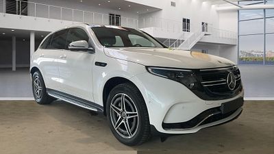 Mercedes Benz EQC 2022. 56 900 Km. Mudan&ccedil;as: Autom&aacute;tico
Cor: Branco.
Primeira matr&iacute;cula 