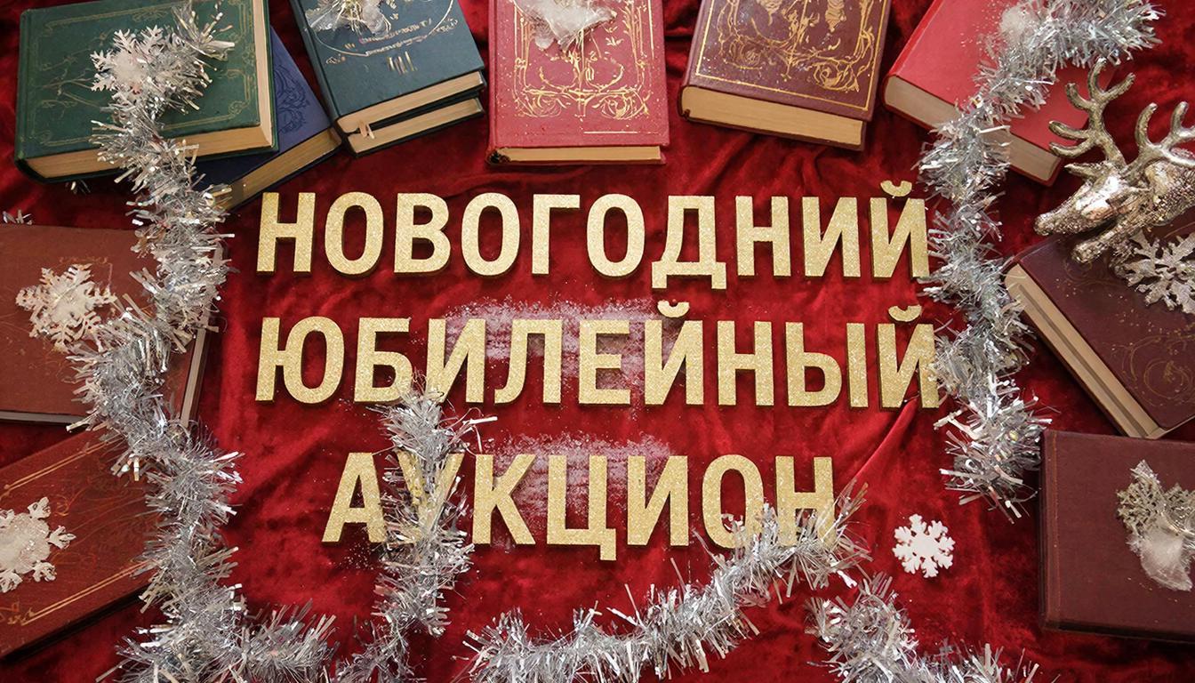 Аукцион "На Ленинском" | Аукцион 30/1 | Новогодний юбилейный Аукцион. Книги: Антиквариат XVIII-XXвв. Редкие и подарочные издания