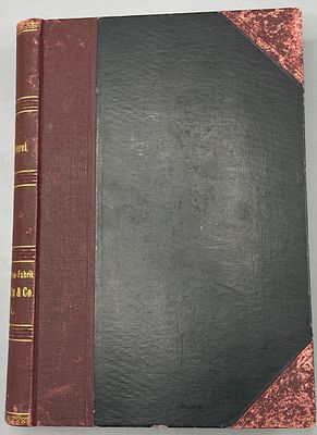 [С образцами ткани] Das F&auml;rben der Baumwolle und verwandter Fasern mit den Farbstoffen von 