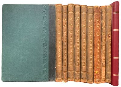 Ежегодник общества архитекторов-художников. В 14-ти выпусках. Выпуски 1-10. 1906-1915 года. 