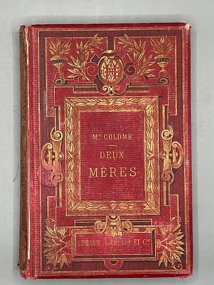 Коломб, Жозефина Две матери. Роман. На французском языке. Коломб, Жозефина Две матери. Роман. 