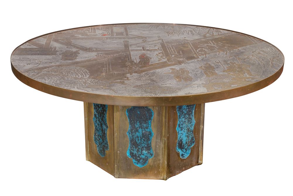 Lot 153: Philip and Kelvin Laverne Chan Coffee Table