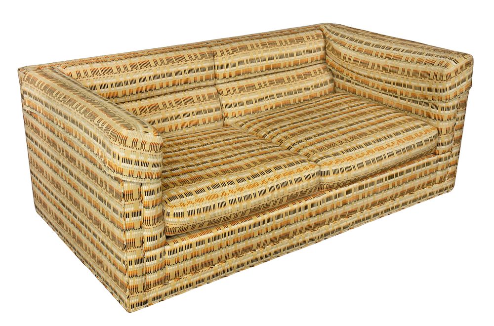 Lot 156: Edward Wormley for Dunbar Love Seat
