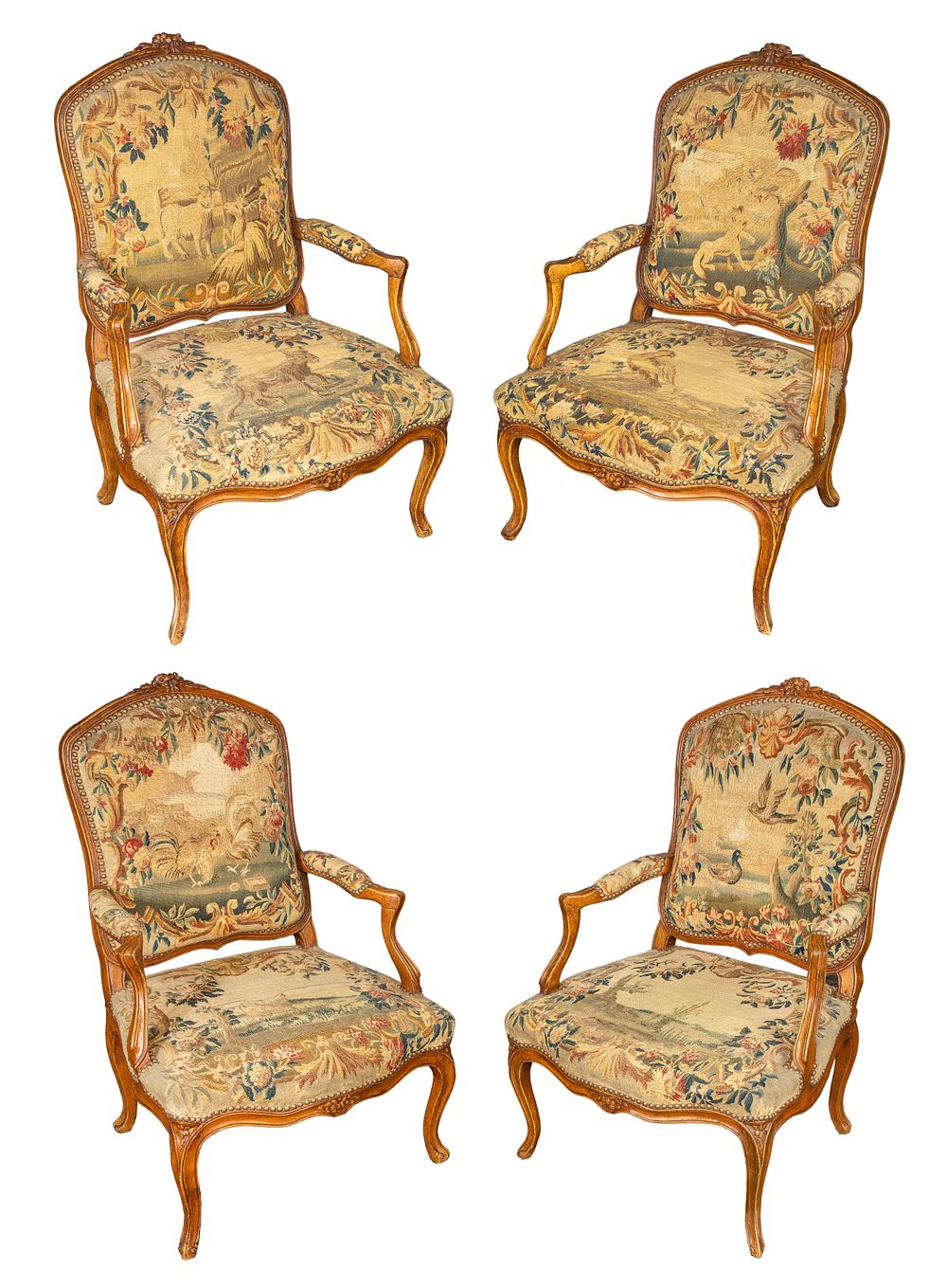 Lot 168: Upholstered Armchair Assortment