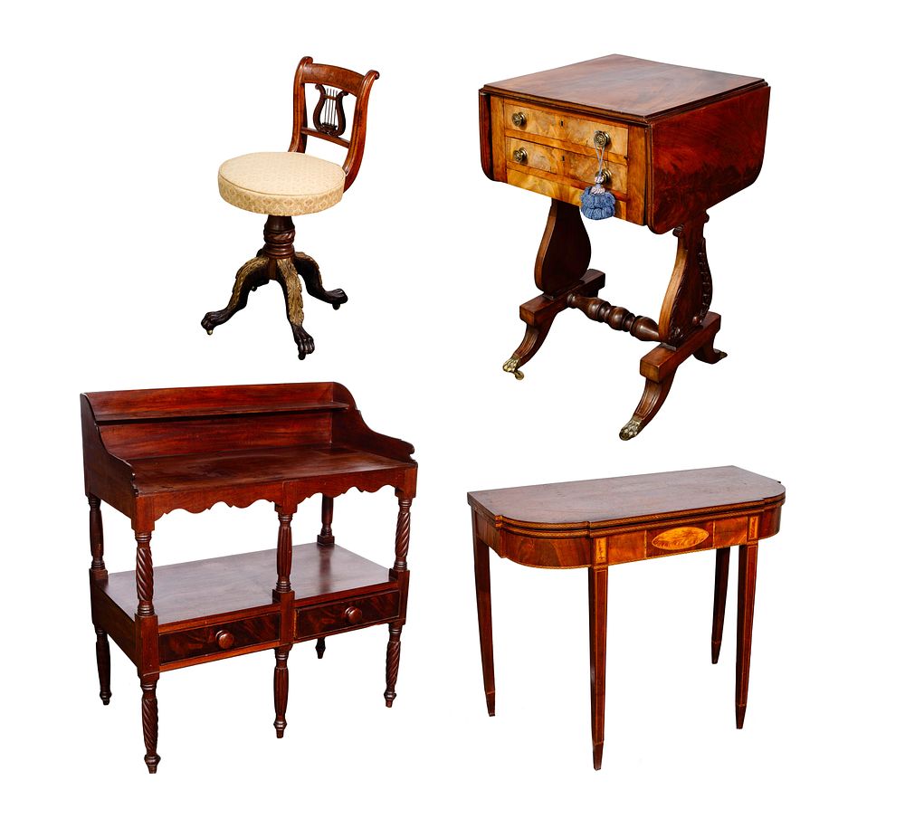 Lot 173: Furniture Assortment
