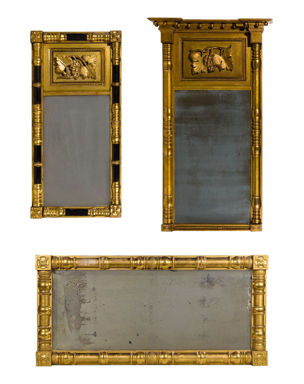 Lot 174: Giltwood Mirror Assortment