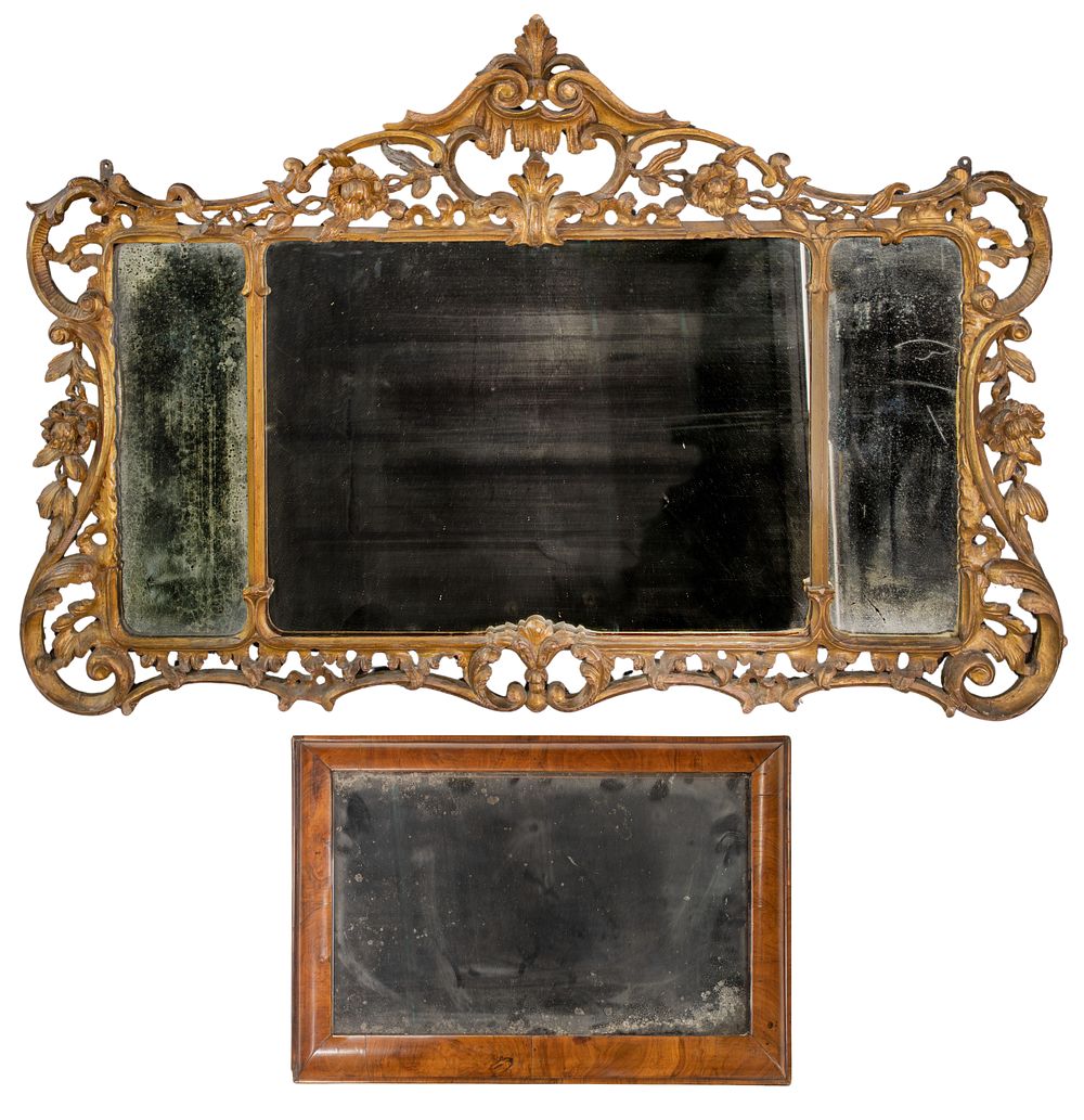 Lot 176: Wall Mirrors