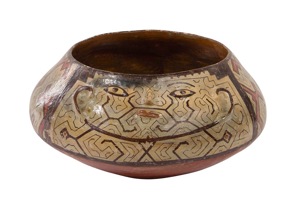 Lot 192: Shipibo Pottery Vase