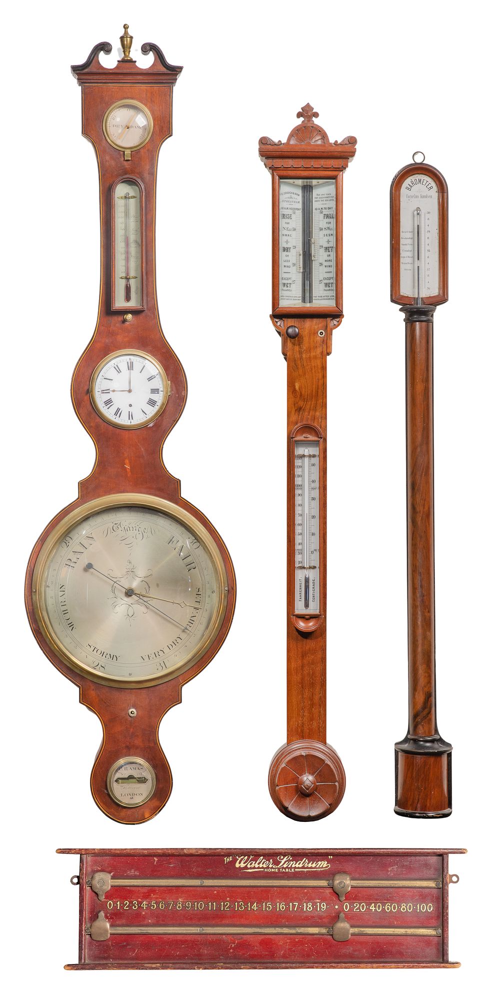 Lot 204: Barometer Assortment