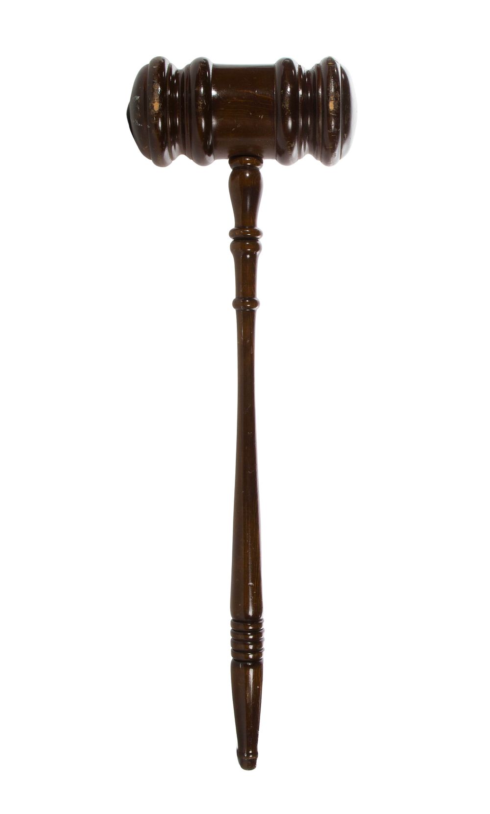 Lot 210: Oversize Wood Gavel