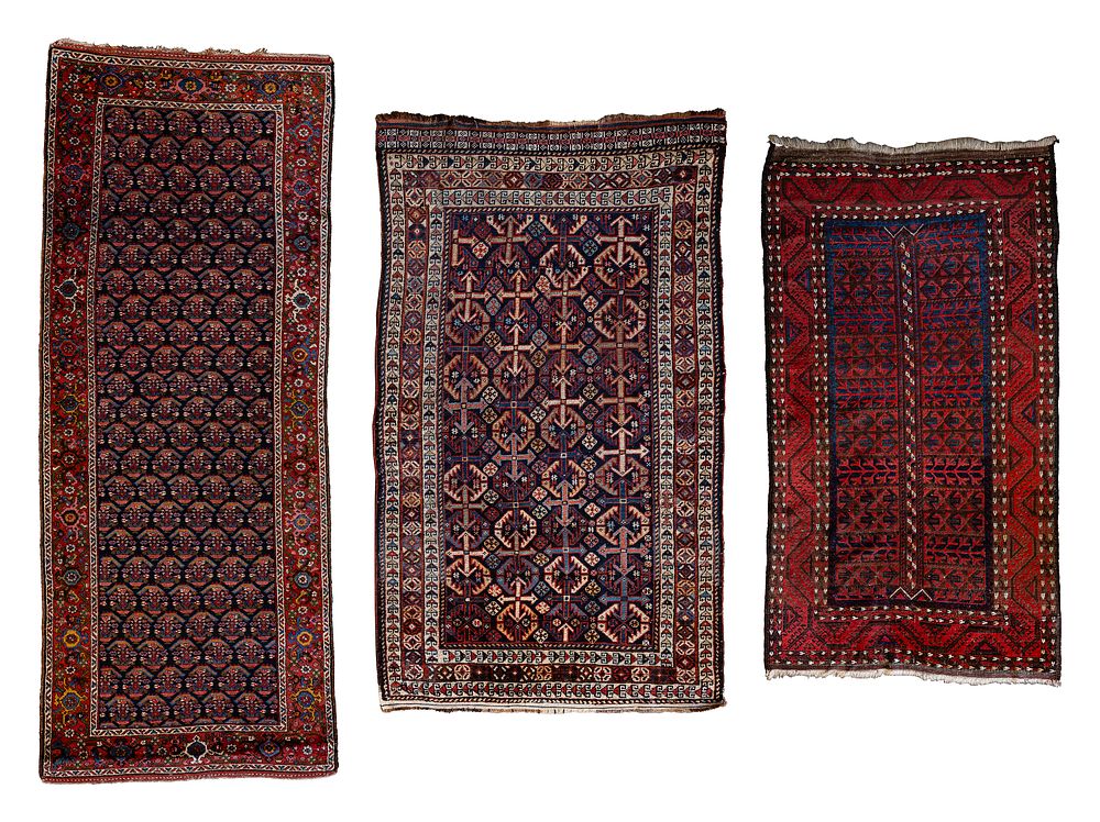 Lot 213: Wool Rug Assortment