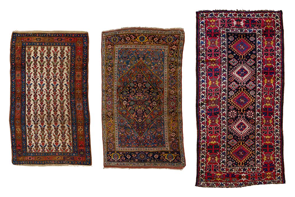 Lot 214: Wool Rug Assortment
