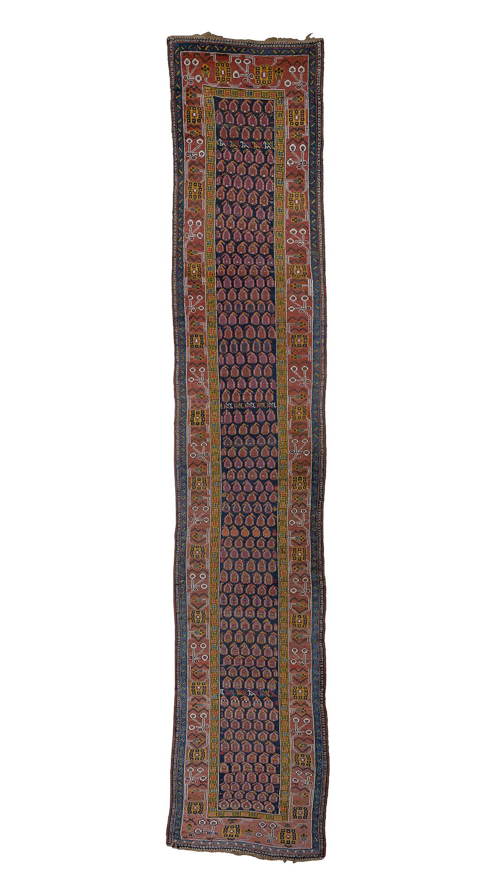 Lot 220: Kurdish Wool Runner