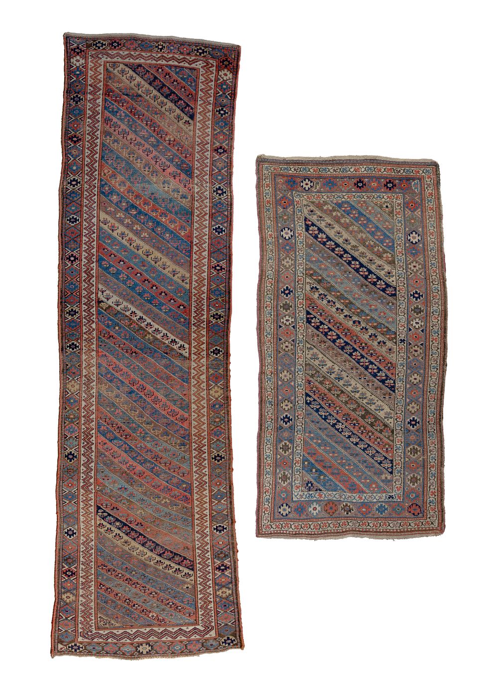 Lot 221: Persian Wool Rugs