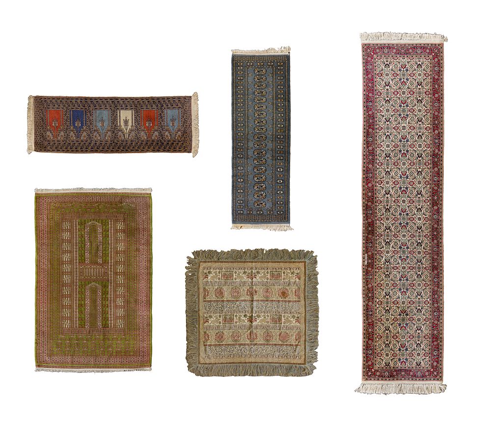 Lot 223: Persian Wool Rug Assortment