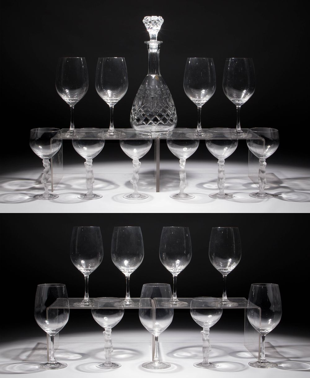 Lot 238: Crystal Stemware Assortment