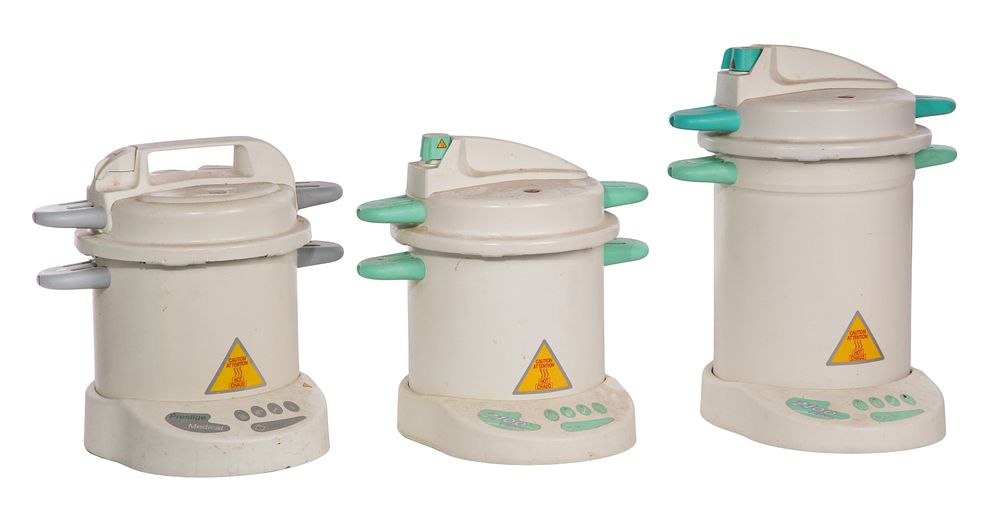 Lot 252: Prestige Medical Benchtop Autoclave Assortment