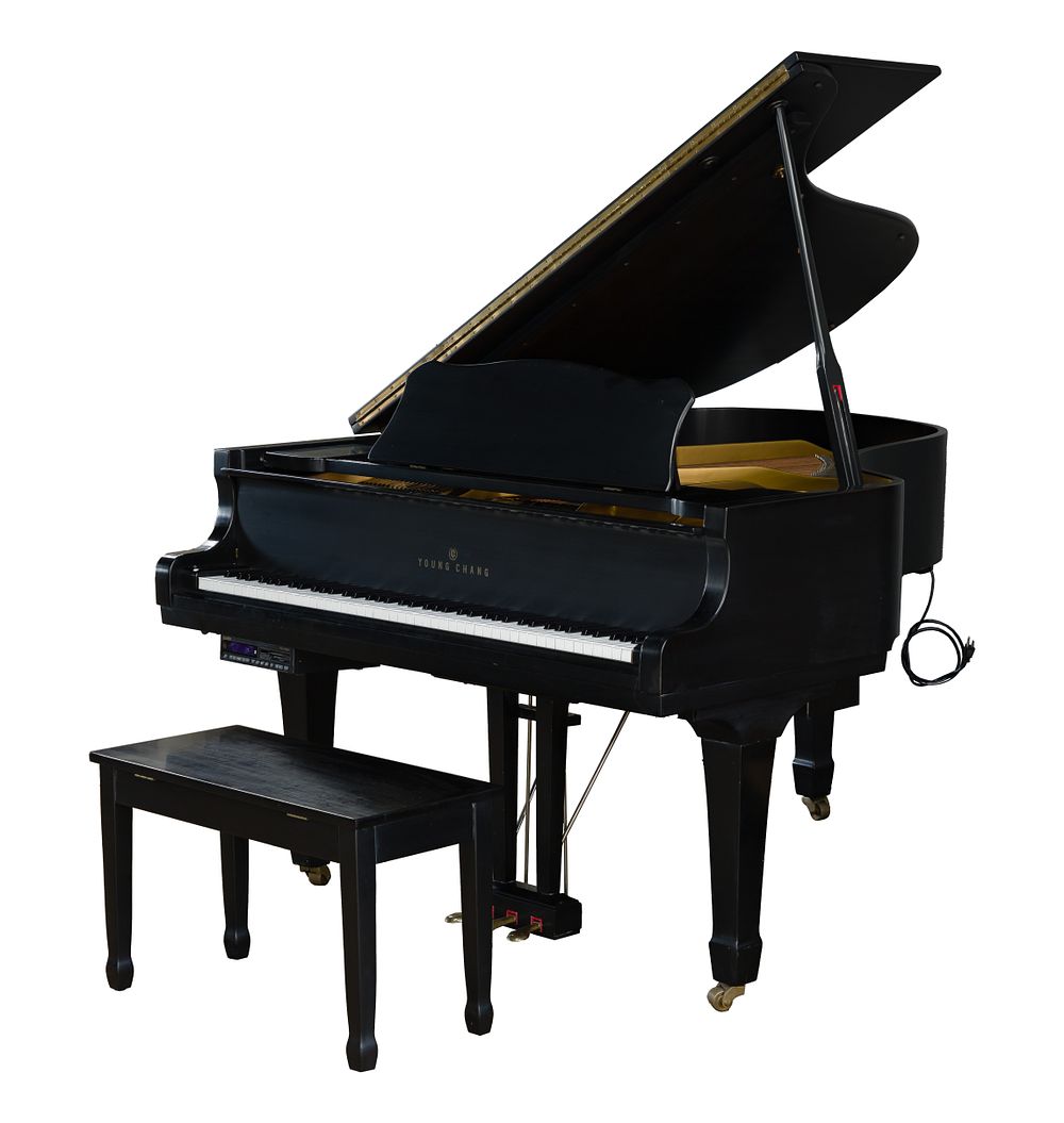 Lot 253: Young Chang Automated Grand Piano
