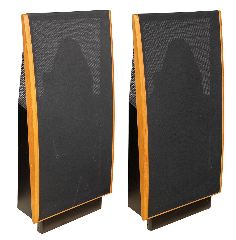 Lot 258: Dahlquist D-20 Floor Speakers