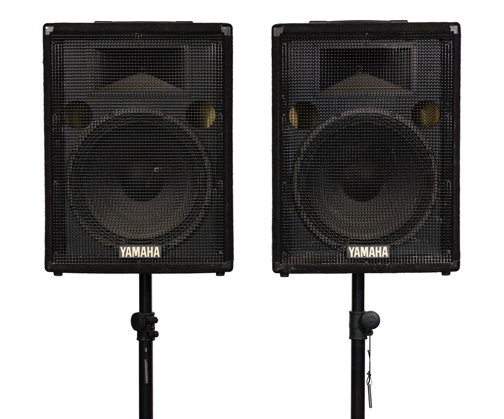 Lot 262: Yamaha Model S15e Public Announcement Speakers