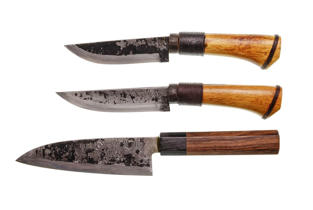 Lot 266: Japanese Takeda Knife Assortment