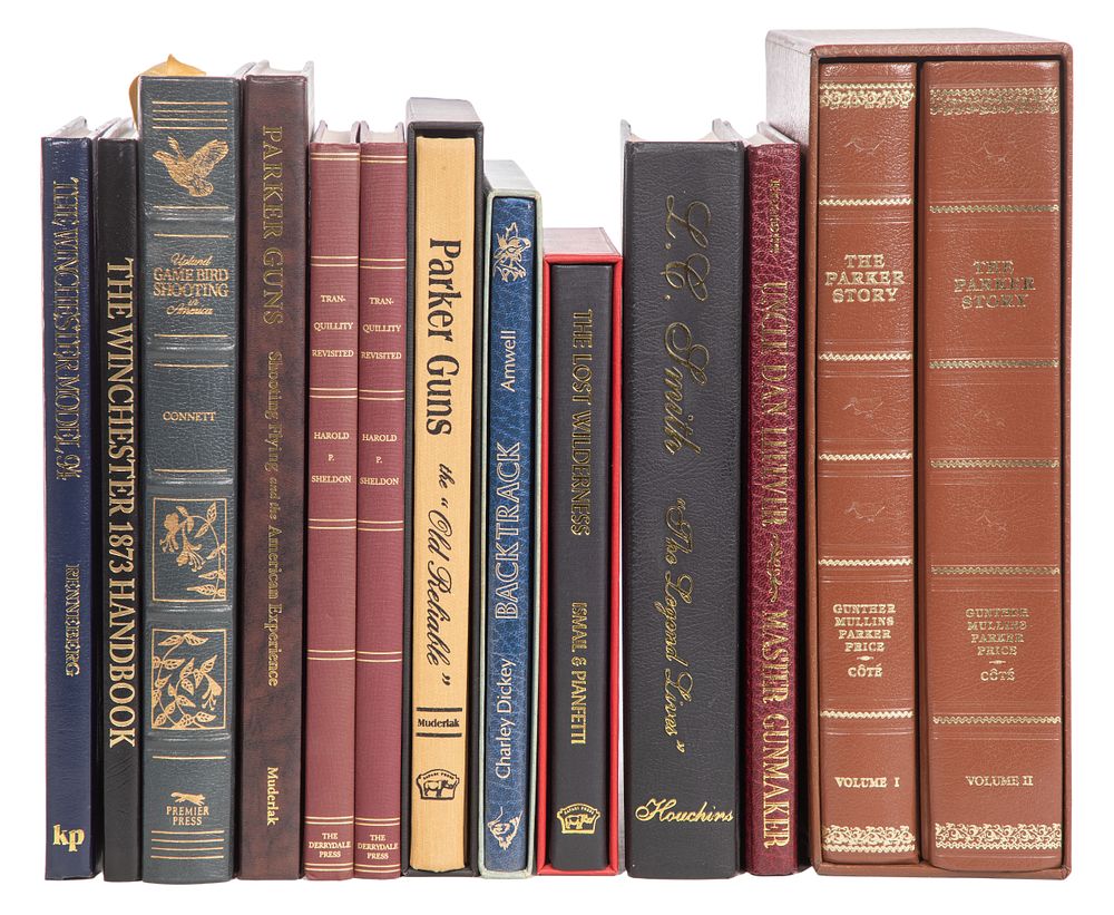 Lot 272: Gunmaker and Hunting Book Assortment