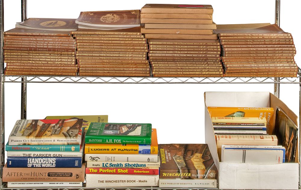 Lot 273: Gun and Hunting Book Assortment