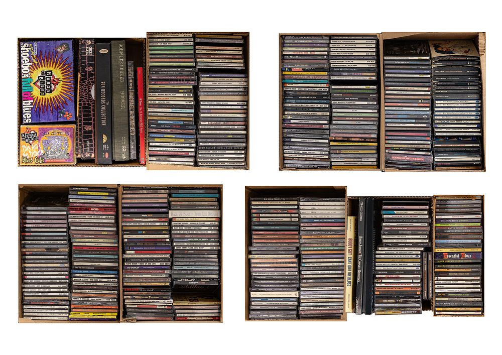 Lot 277: Blues Music CD Assortment