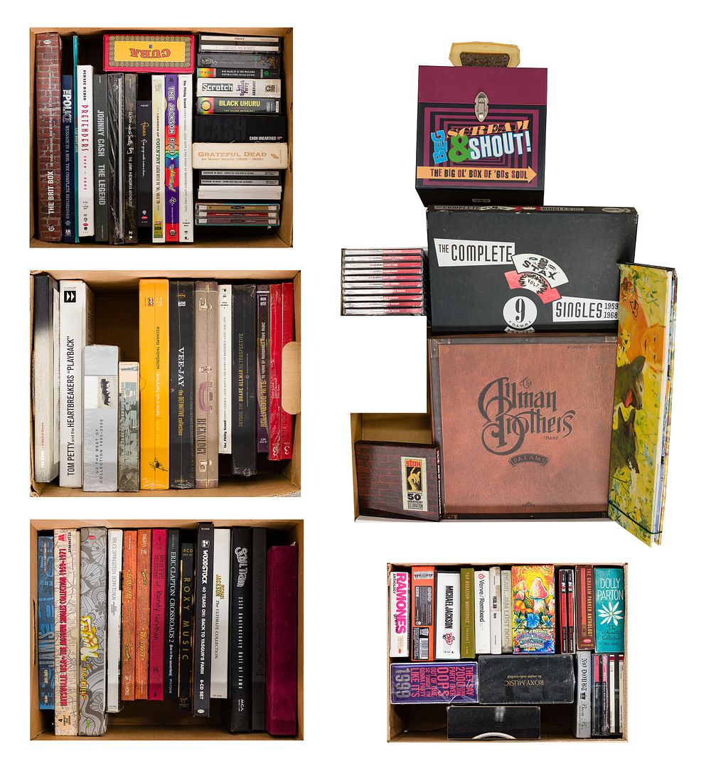 Lot 278: Rock and Pop Box Set Assortment