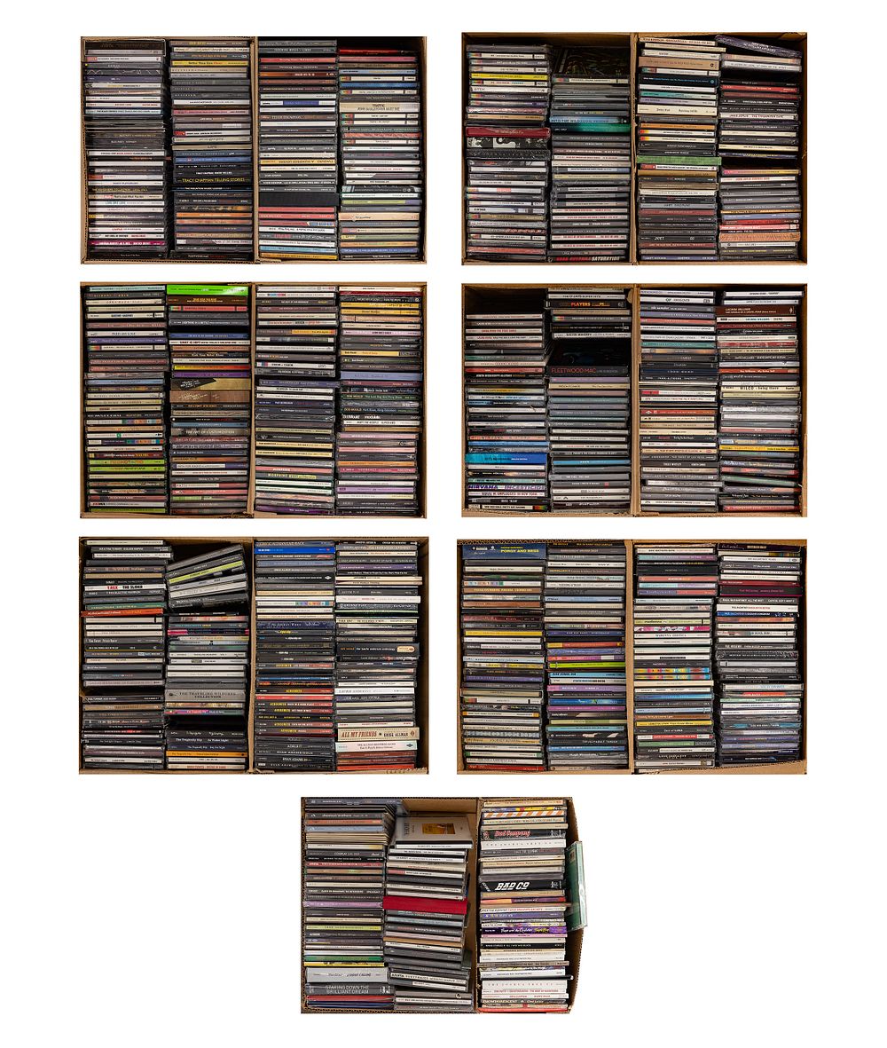 Lot 279: Music CD Assortment