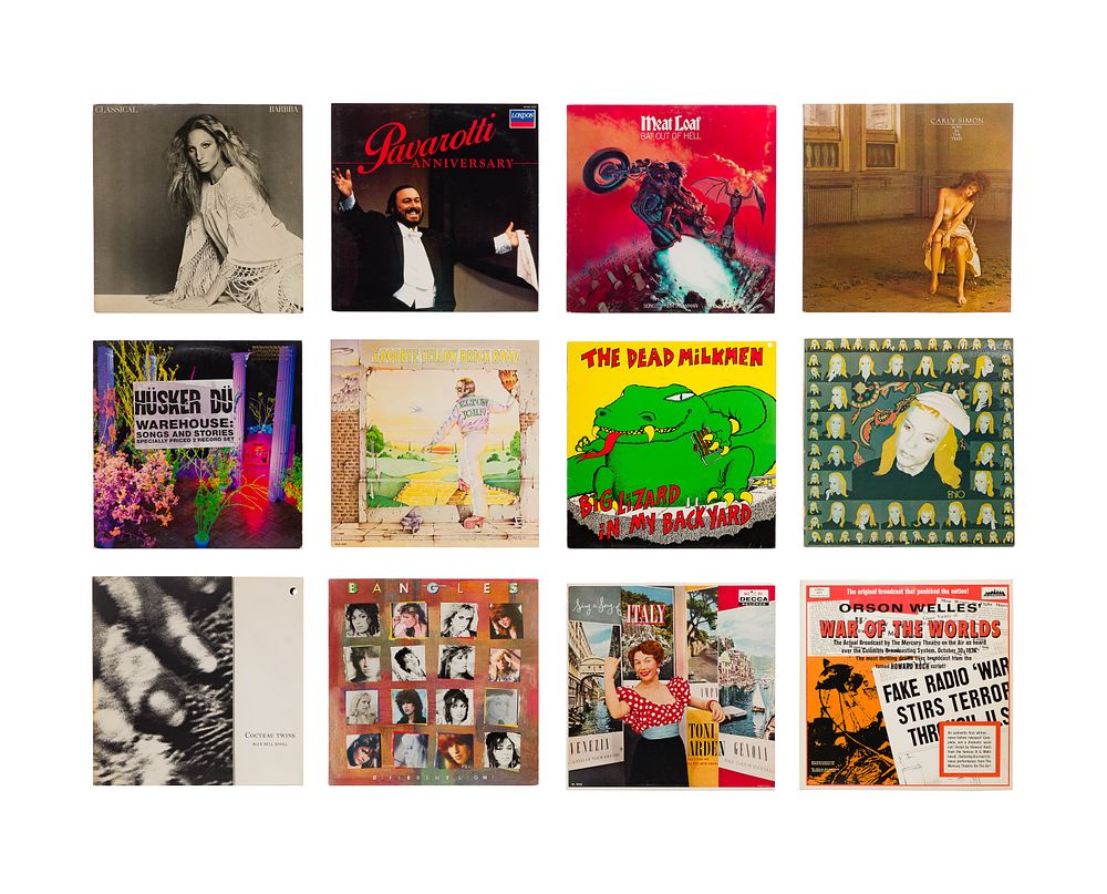 Lot 280: Rock Band LP Record Assortment