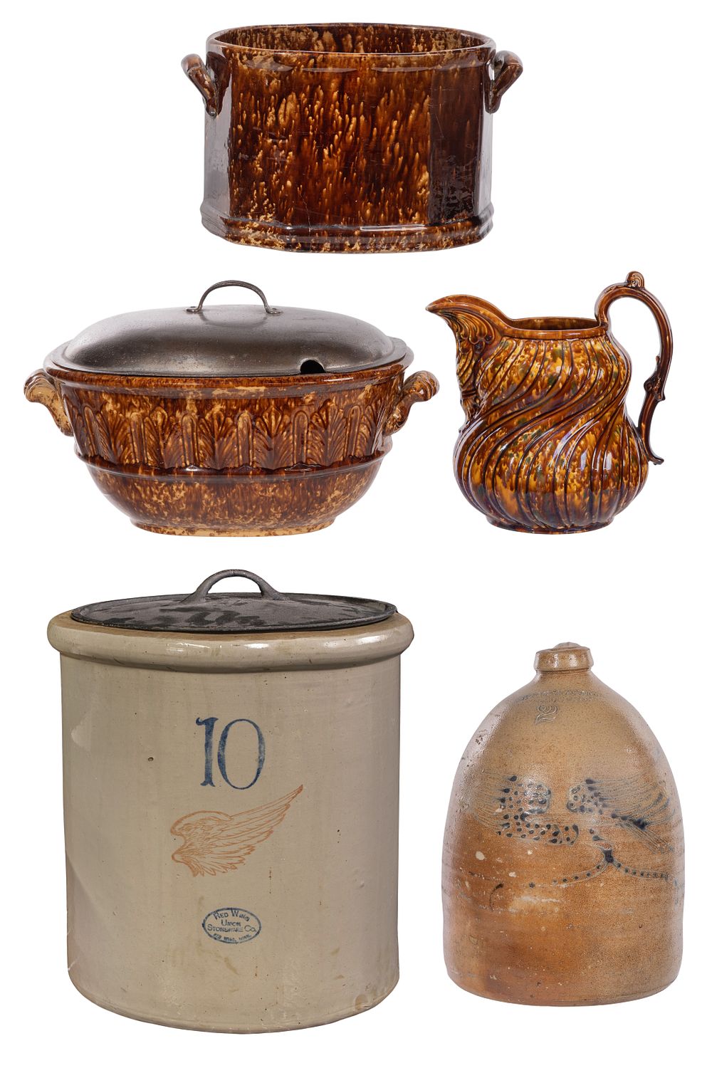Lot 290: Primitive Object Assortment