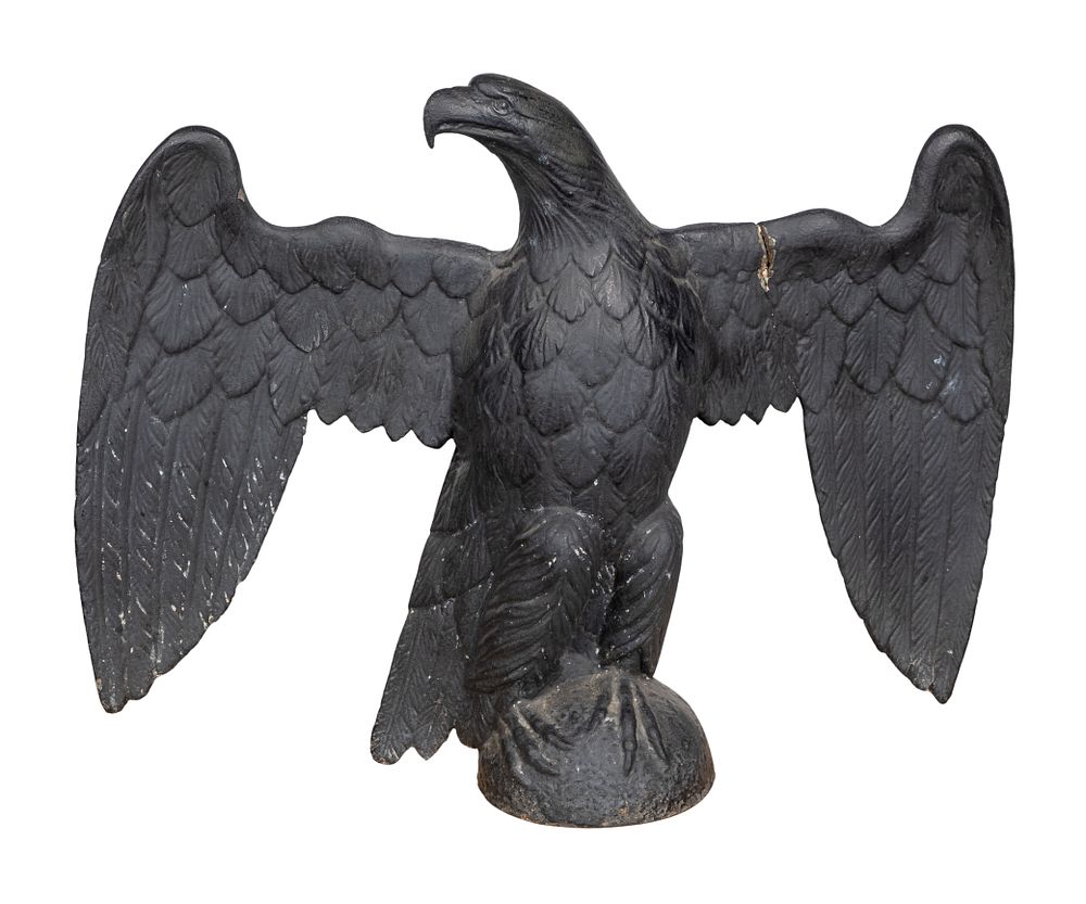 Lot 291: Cast Iron Eagle